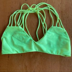 MIKOH swim bikini top